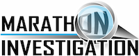 Marathon Investigations - Triathlon logo